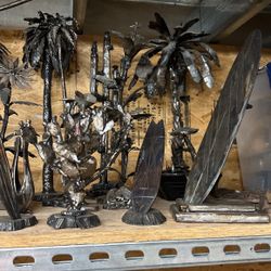 Hand Made Steel Sculpture 