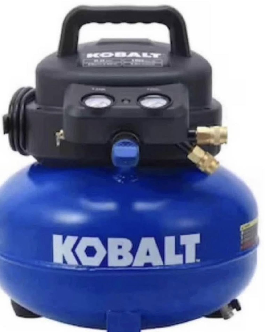 Kobalt 6-Gallons Portable 150 PSI Pancake Air Compressor