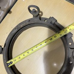 Vintage Bronze Porthole 