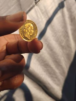 Two Gold coins
