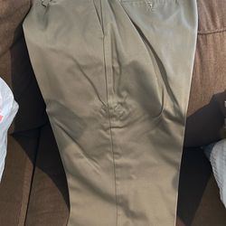 Three pair of men’s pants size 40x30