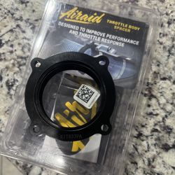 Airaid 300-637 PowerAid Throttle Body Spacer - Quantity x  2