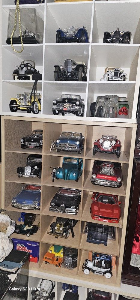 Huge Car Collection Every Single Car It's Different Price