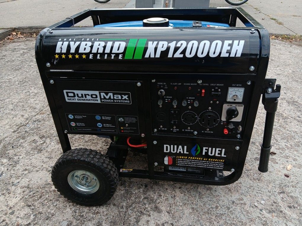DuroMax 12000 Dual Fuel Generator