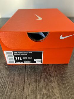 Kids Nike Revolution 7 size 10C