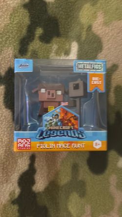Minecraft Piglin Mace Runt Collectible