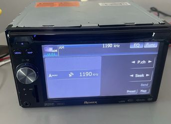 Pioneer AVIC-F900BT Stereo