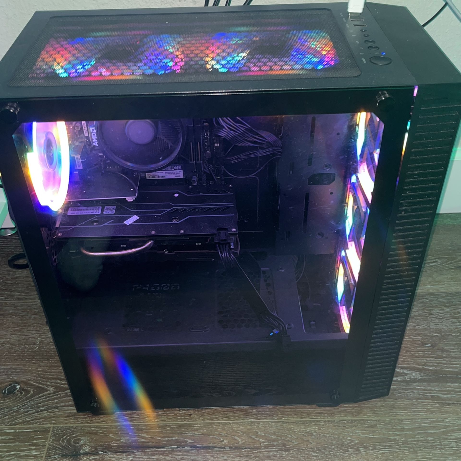 MXZ Gaming Pc Specs In Description 