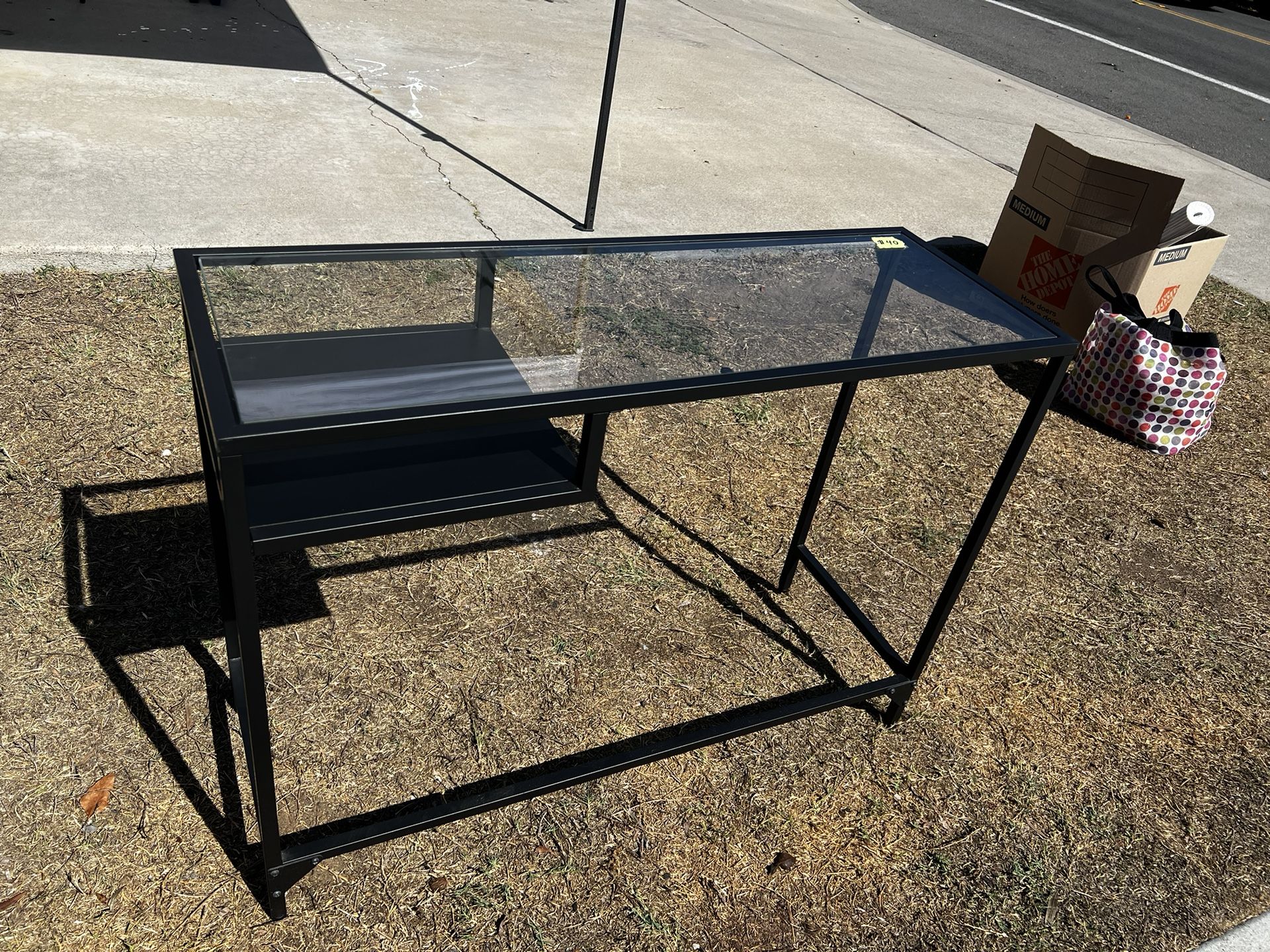 Glass Desk/Table