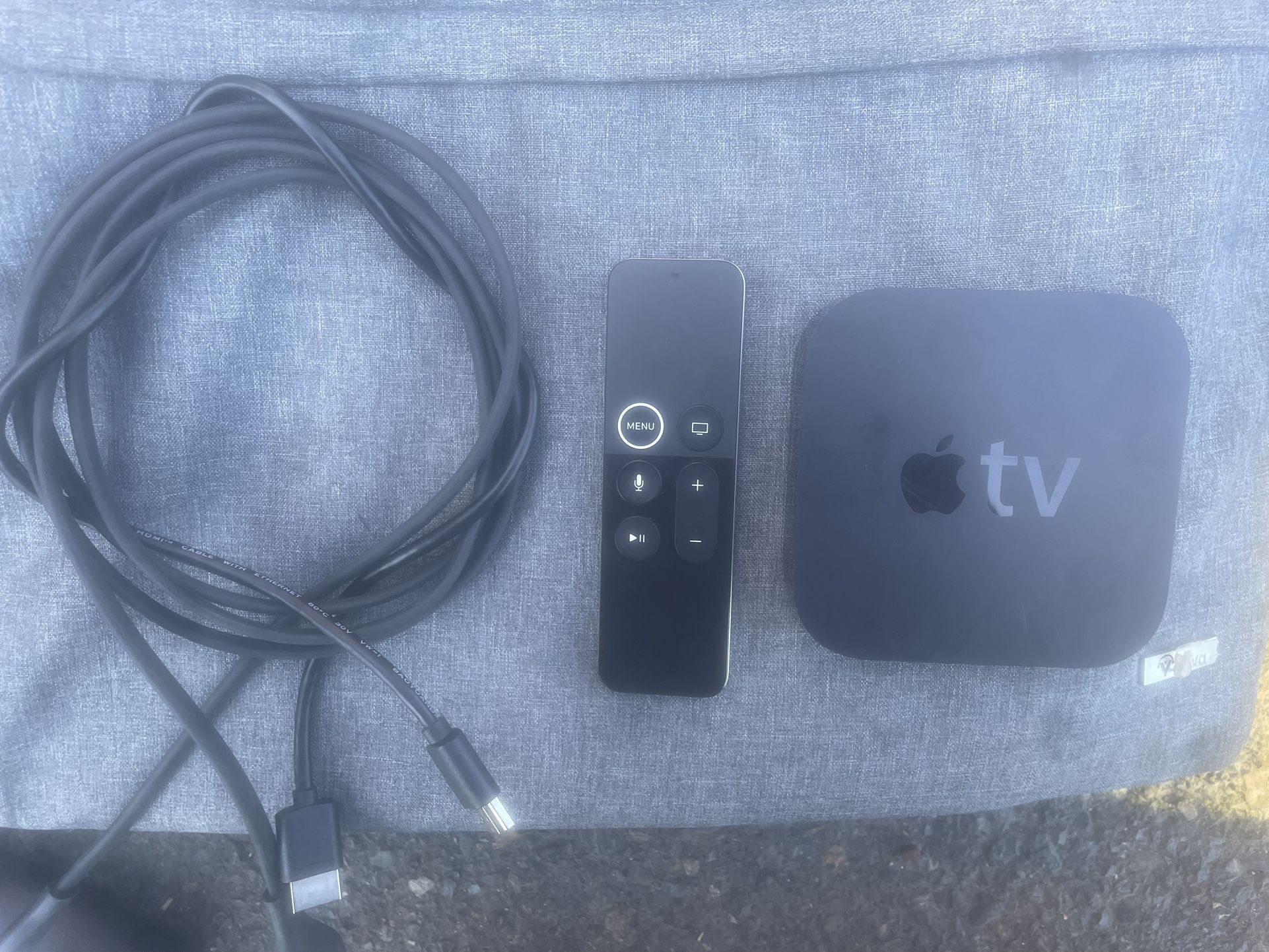 Apple Tv With Remote