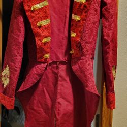 Ring Master Costume WOMENS Small
