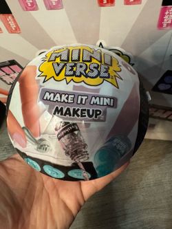 Make it mini makeup