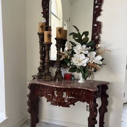 Table And Mirror 