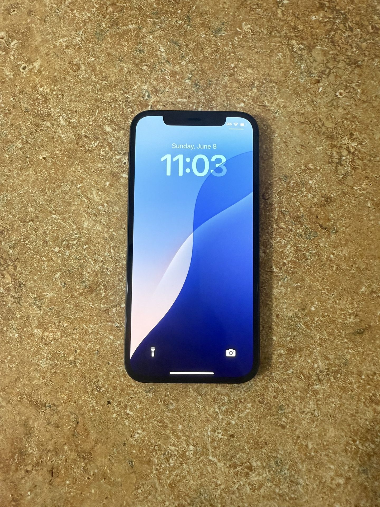 Good Condition iPhone 12 128GB Black Factory Unlocked