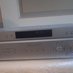 Sony STR-K660P Receiver HiFi Stereo 6.1 Channel Home Theater AM/FM Audio Silver
