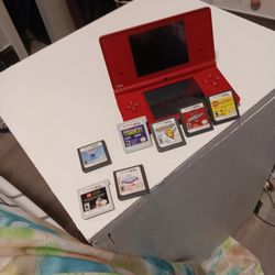 RED NINTENDO DS 