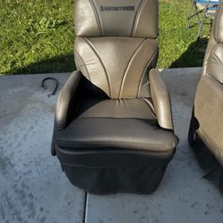 Sand Storm Toy Hauler Seats 