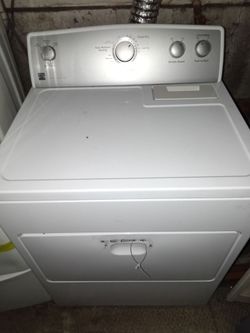 Kenmore White 500 Series Frontload Super Capacity Electric Dryer