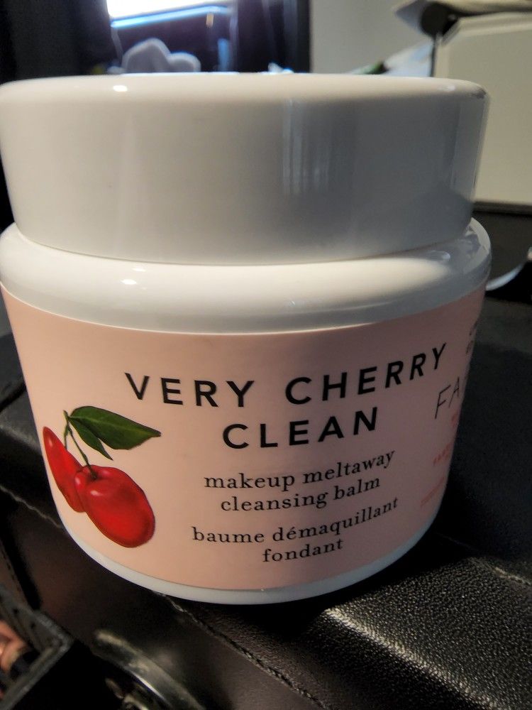 Farmacy Makeup Remover Cleansing Balm - Very Cherry Clean Makeup Remover Balm Cleanser 3.4 fl