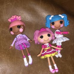 Mini Lala Loopsy doll set