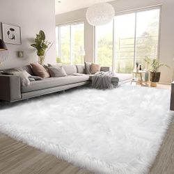 Faux Fur Rug