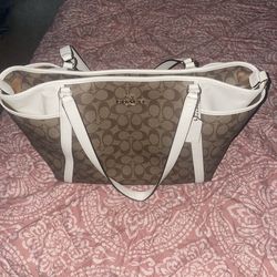 Coach Diaper Bag