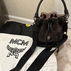 MCM Bucket Bag