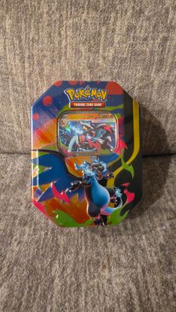 Pokémon TCG Mega Charizard X EX Tin