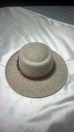 Wide Brim Wool Felt Hat