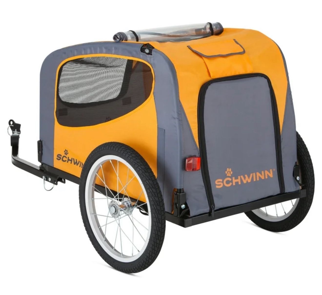 Schwinn Pet Trailer, Orange New