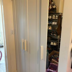IKEA Closet with Mirror