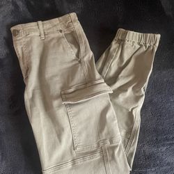 Michael Kors Army Green Cargo Pants