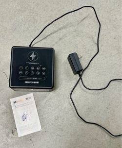 Sharper image digital clock NEW