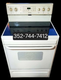 Frigidaire Glass Top Stove