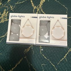 Globe Lights 6 In A Pack 