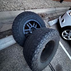 Tires/rims/wheels