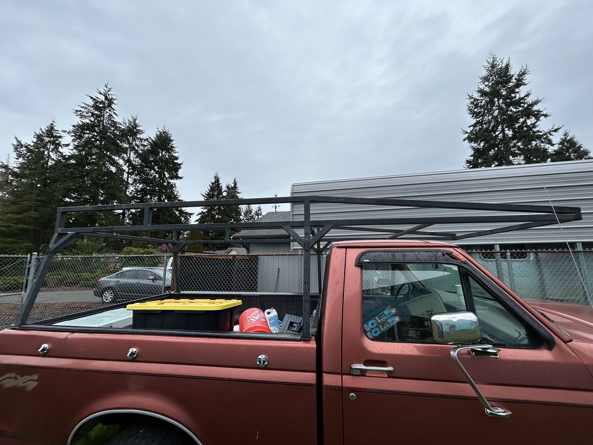 Truck Work Rack