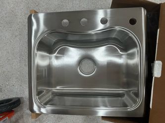 KOHLER Single Bowl Sink