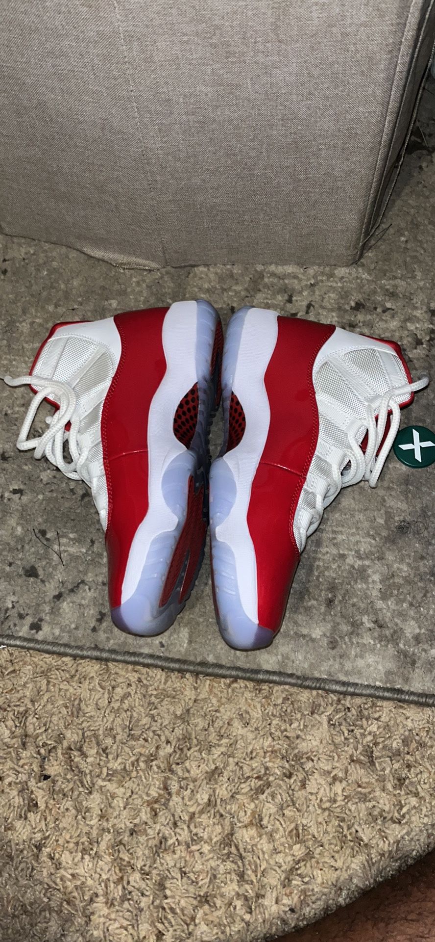 Cherry 11s