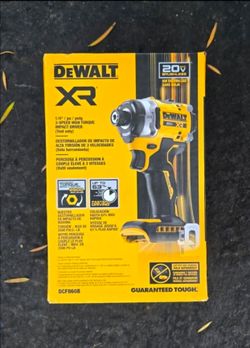 Dewalt Impact 3 Speed
