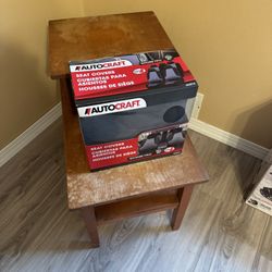 AutoCraft Seat Covers, Twill, Black, 3 Pc.