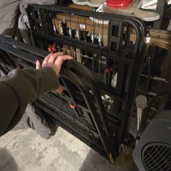 2 Twin =/or 1 Queen - Foldable Bed Frames 18" 