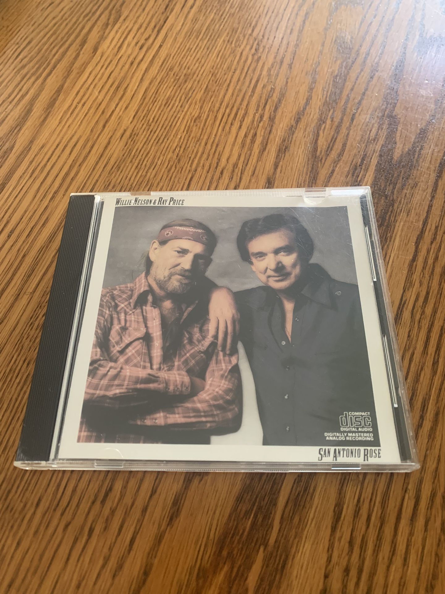 Willie Nelson & Ray Price San Antonio Rose CD