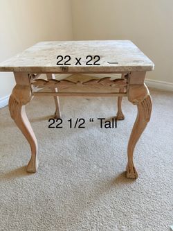 Side tables for free