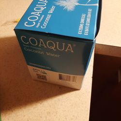 Coaqua Premium Coconut Water