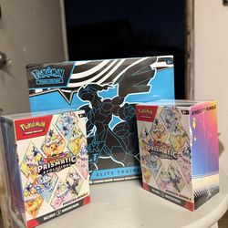Pokemon ETB & Bundles