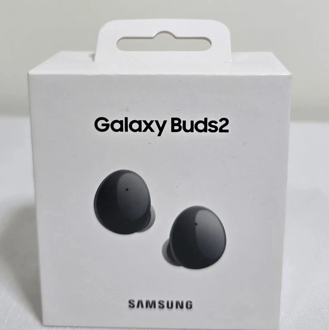 Samsung - Galaxy Buds2 True Wireless Earbud Headphones - Phantom Black