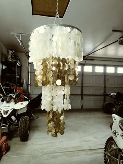 New chandeliers