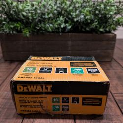 *BRAND NEW* DEWALT 3/4 in. x 16-Gauge Galvanized Staple 2000 per Box

