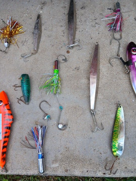 Big Game Fishing Lures For Great Price